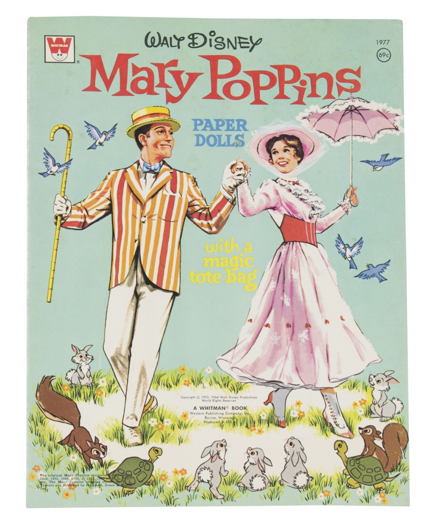 Mary Poppins Paper Doll Book