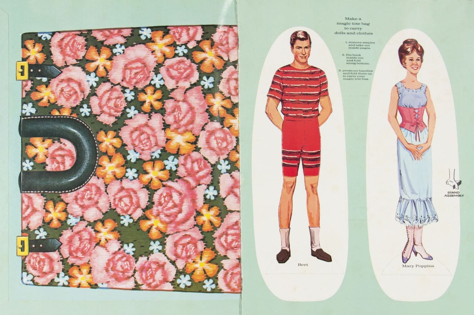 Mary Poppins Paper Doll Book