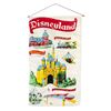 Image 1 : Pair of Disneyland Hanging Tapestries.