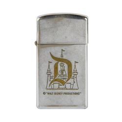 Disneyland Zippo Slim Lighter.