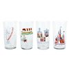 Image 1 : Collection of (4) Disneyland Souvenir Drinking Glasses.