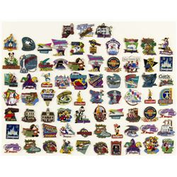 Collection of (73) Disneyland Pins.