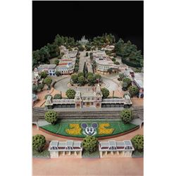 Olszewski Miniature Disneyland Model.