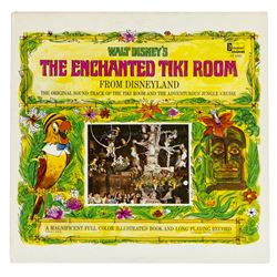  Enchanted Tiki Room  Book and Record.