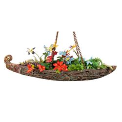 "Enchanted Tiki Room" Flower Boat.