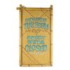 Image 1 : "Enchanted Tiki Room" Double-Sided Entrance Sign.