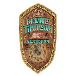 Tiki Room "Next Show" Sign Prop.