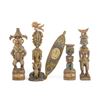 Image 3 : Enchanted Tiki Garden Gods - Set 2.