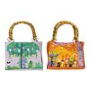Image 1 : "Tiki Room" 40th Anniversary Handbag & Purse by Shag.