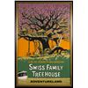 Image 1 : "Swiss Family Treehouse" Attraction Poster.