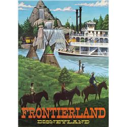 Frontierland "Near-Attraction" Poster.