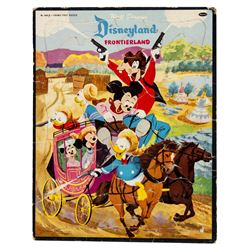 Frontierland Frame Tray Puzzle.