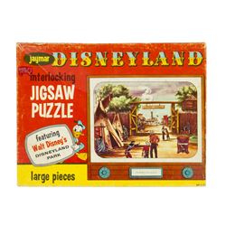 Frontierland Puzzle in Box.