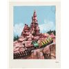 Image 1 : Original "Big Thunder Mountain Railroad" Painting.