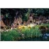 Image 3 : Rivers of America "Indian Settlement" Animatronic Dog.