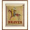 Image 1 : Original Indian Village Restroom Sign Artwork.
