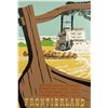 Image 1 : Original Mark Twain & Keel Boats Attraction Poster.