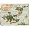Image 2 : Explorer's Map of "Tom Sawyer Island" Fold-Out.
