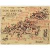 Image 1 : Tom Sawyer Island Map.