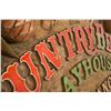 Image 2 : "Country Bear Playhouse" Entrance Sign.