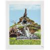 Image 1 : Original "Splash Mountain" Painting.
