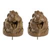 Image 1 : Pair of "Splash Mountain" Figureheads.