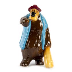 Br'er Bear Ceramic Figure.