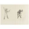Image 1 : Original "Pirates of the Caribbean"  Drawing.