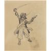 Image 1 : "Pirates of the Caribbean" Concept Art & Brownlines.