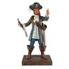 Image 1 : "Pirates of the Caribbean" Auctioneer Figurine.