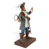 Image 2 : "Pirates of the Caribbean" Auctioneer Figurine.