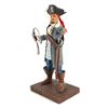 Image 3 : "Pirates of the Caribbean" Auctioneer Figurine.