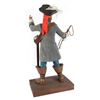 Image 4 : "Pirates of the Caribbean" Auctioneer Figurine.