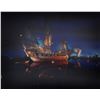 "Pirates of the Caribbean" Lenticular Photograph.