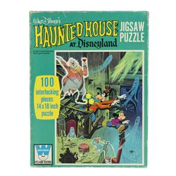 Haunted House Jigsaw Puzzle.