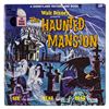 Image 1 : "Haunted Mansion" Record and Book.