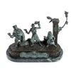 Image 2 : Rare Bronze Hitchhiking Ghosts Sculpture.