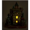 Image 8 : "Haunted Mansion" Fiber Optic Model.