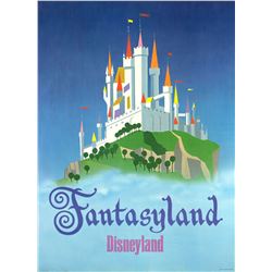 Fantasyland "Near-Attraction" Poster.