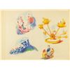 Image 1 : Original Disneyland Promotional Artwork.