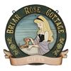 Image 1 : "Briar Rose Cottage" Entrance Sign.