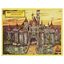 "Sleeping Beauty Castle" Frame Tray Puzzle.