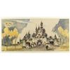 Image 1 : Herb Ryman Sleeping Beauty Castle Lithograph.