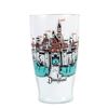 Image 1 : Large Sleeping Beauty Castle Drinking Glass.