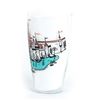 Image 3 : Large Sleeping Beauty Castle Drinking Glass.