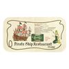 Image 1 : "Pirate Ship Restaurant" Recipe Placemat.