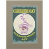 "Mickey Mouse Club Circus" Cheshire Cat Poster Art.