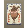 "Mickey Mouse Club Circus" Hyacinth Hippo Poster Art.