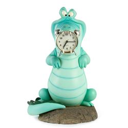 "Peter Pan" Crocodile Figurine.