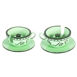 Pair of "Mad Tea Party" Tea Cups.